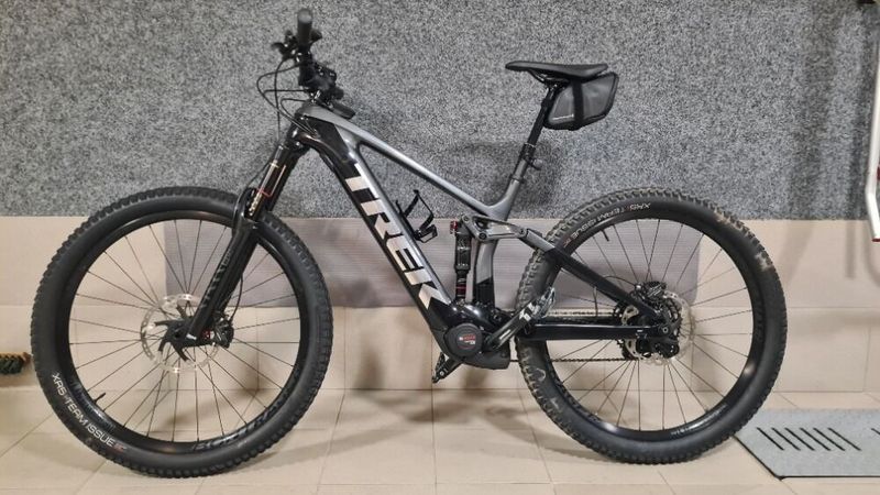 TREK RAIL 9.7NX - Elektrokolo, Bosch 625 Wh, Carbon