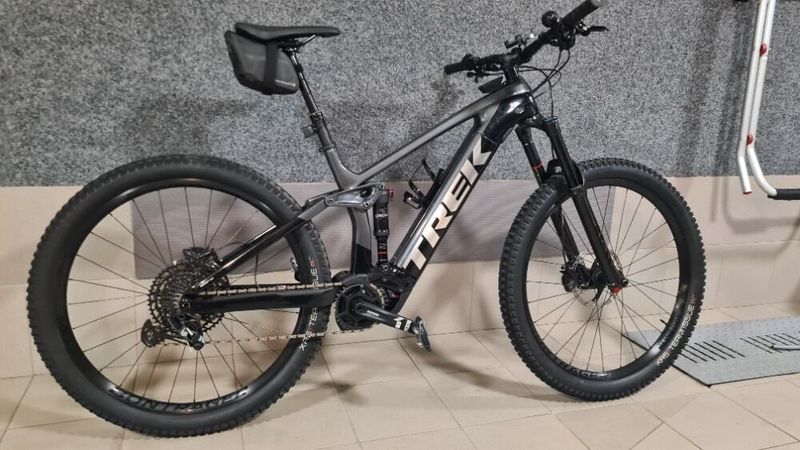 TREK RAIL 9.7NX - Elektrokolo, Bosch 625 Wh, Carbon