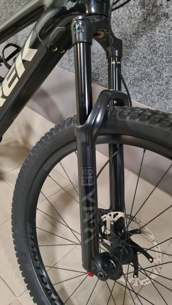 TREK RAIL 9.7NX - Elektrokolo, Bosch 625 Wh, Carbon