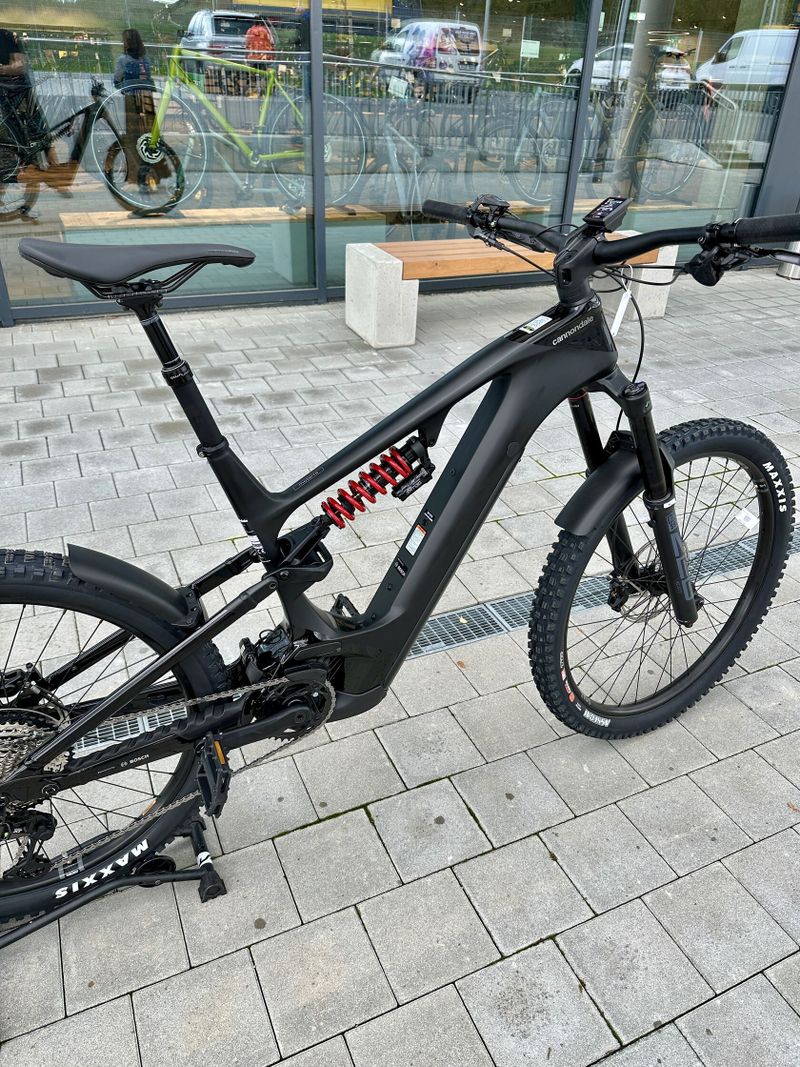 Cannondale Moterra Carbon LT 2, matte black NOVÉ! M,L a XL DPH