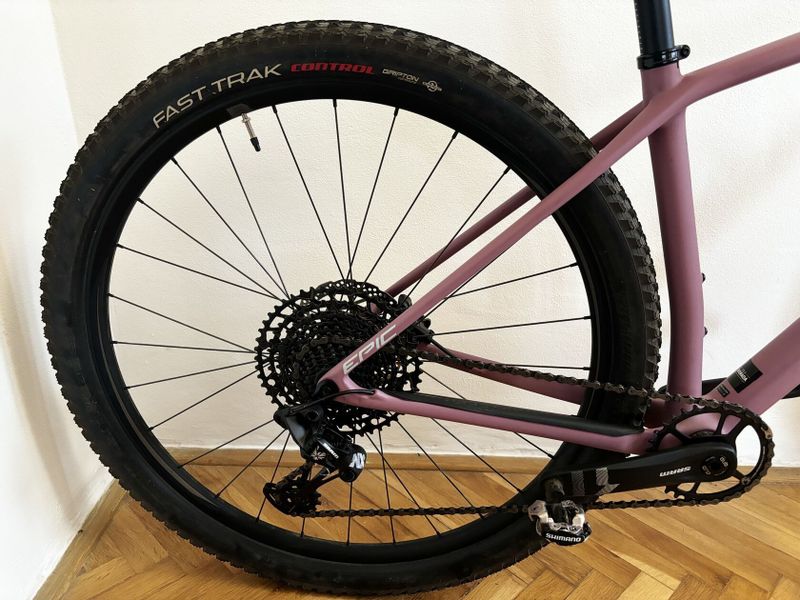 Specialized 2020 Epic Hardtail karbon