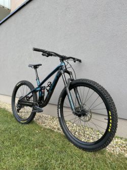 Horské kolo Trek Fuel EX 8 GX - dark aquatic/black