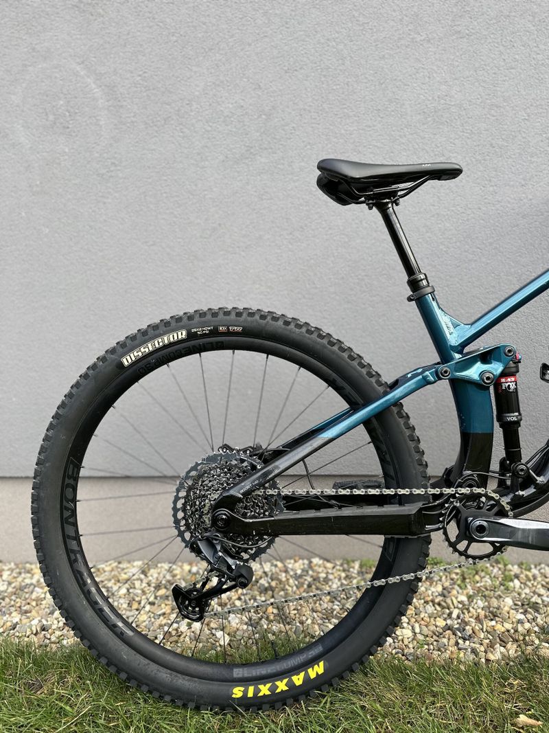 Horské kolo Trek Fuel EX 8 GX - dark aquatic/black