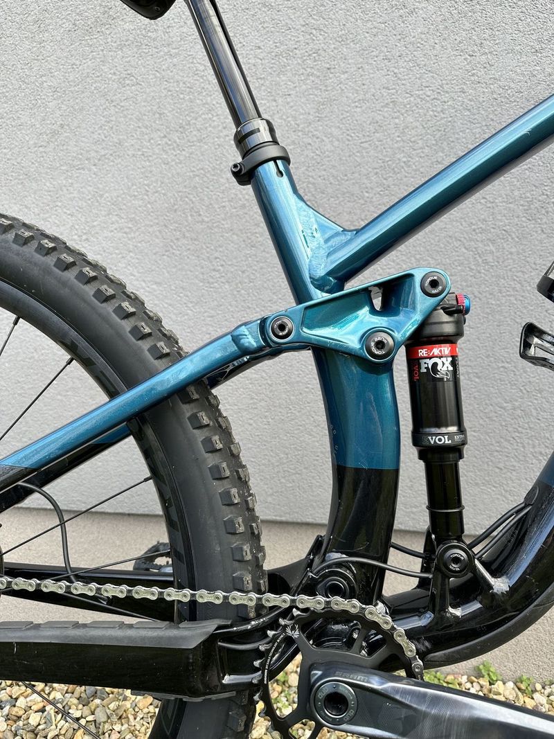 Horské kolo Trek Fuel EX 8 GX - dark aquatic/black