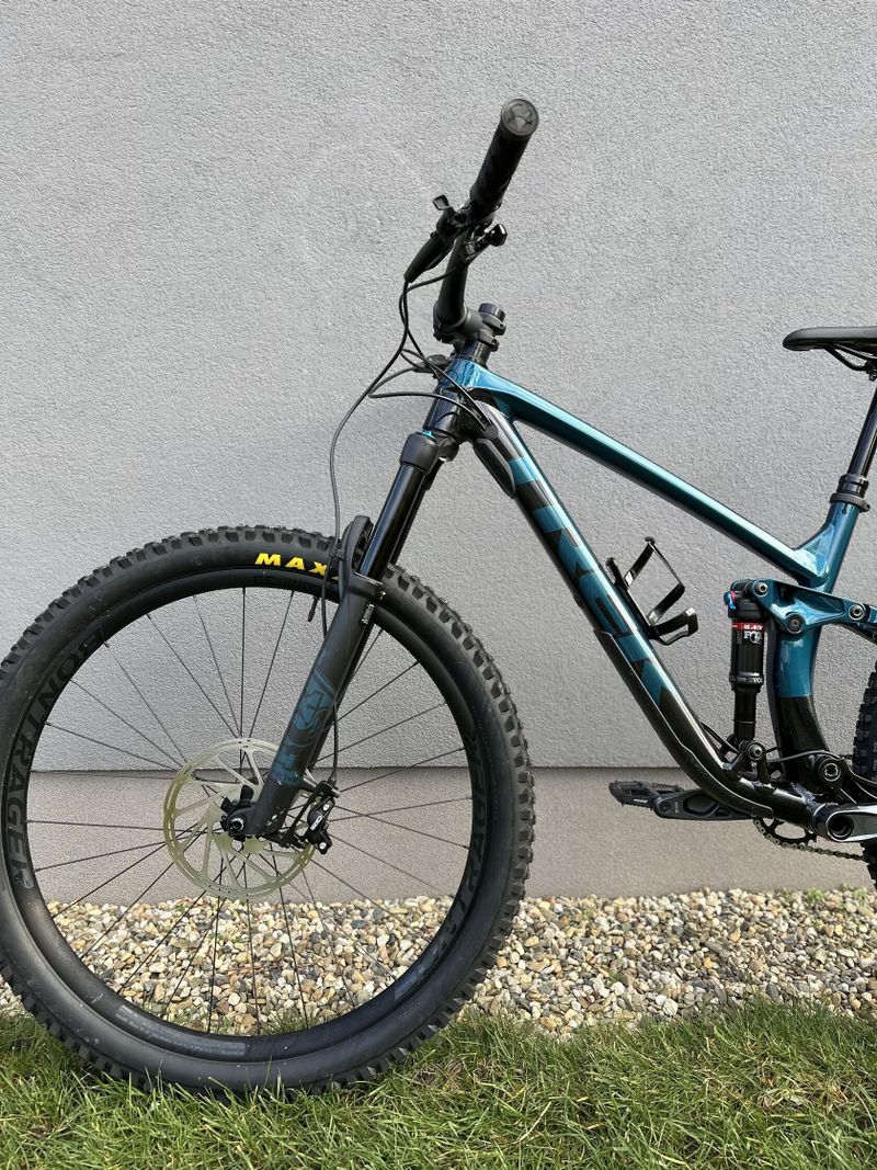 Horské kolo Trek Fuel EX 8 GX - dark aquatic/black