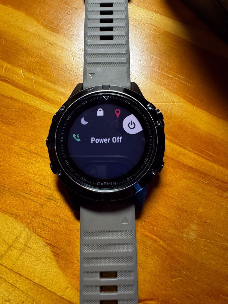 Garmin Fenix 5 Sapphire Edition