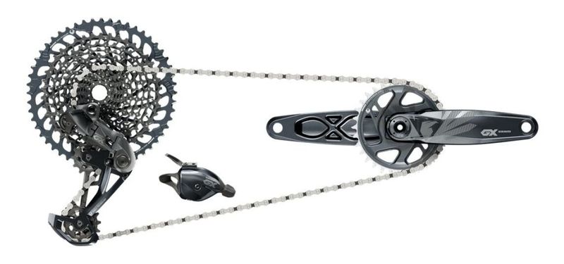 Sada SRAM GX Eagle Lunar 12spd