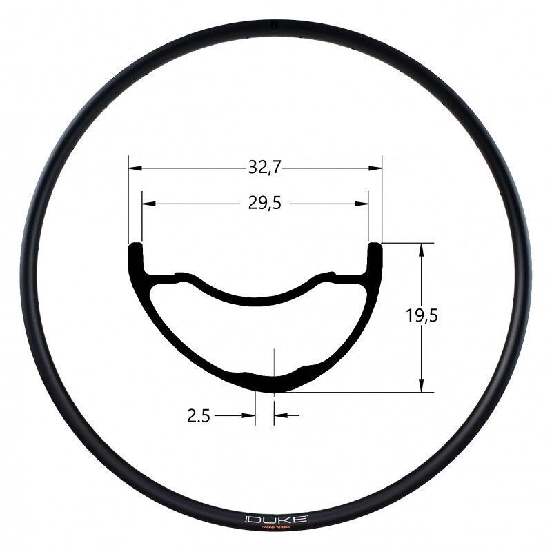 DUKE Crazy Star 30mm - 29er