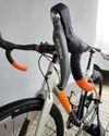 Gravel kolo CUBE NUROAD SL 2020 titanium orange