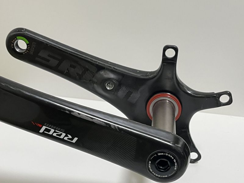 Sram RED 5bolt 130BCD GXP 172.5mm