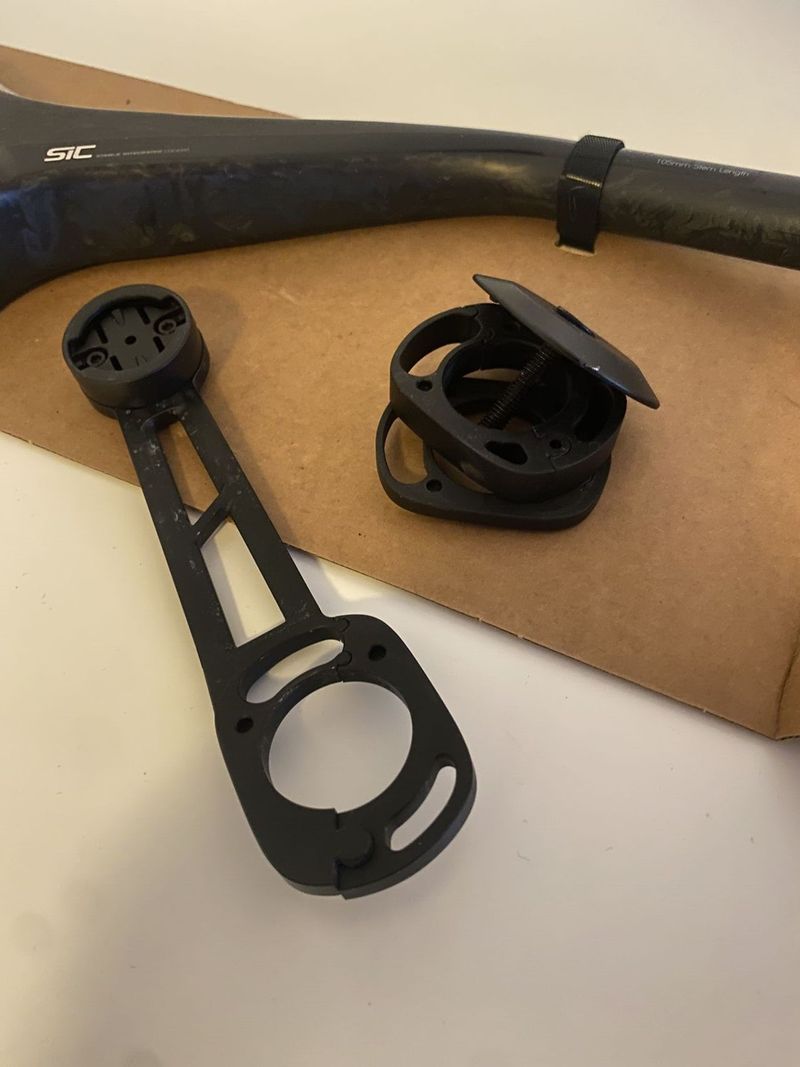 FSA řidítka MTB KFX SiC Integrated ICR carbon 105mm