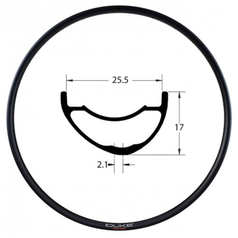 Duke LS HD Dynamal 26mm (1550g)