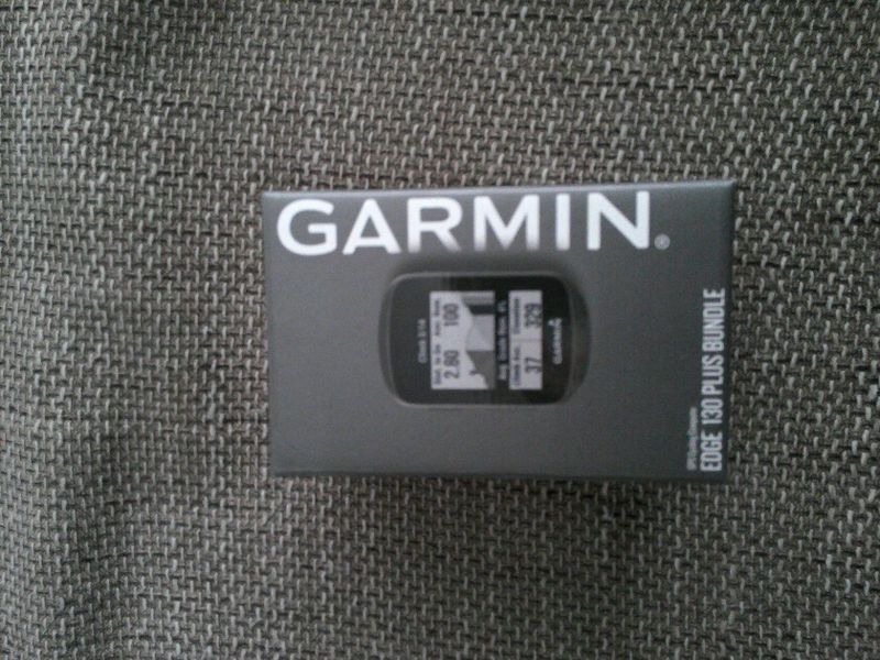 Garmin Edge 130 plus.