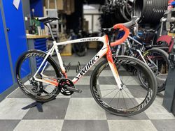 S-Works Tarmac SL4 Contador Limited Edition 6/200 | vel "L" | Shimano Dura Ace | Zipp 404 | 6,88 kg