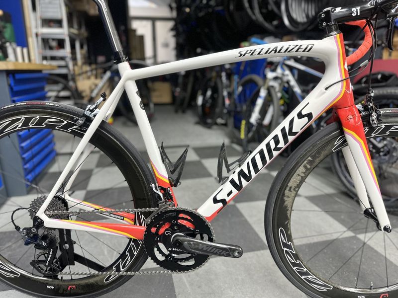 S-Works Tarmac SL4 Contador Limited Edition 6/200 | vel "L" | Shimano Dura Ace | Zipp 404 | 6,88 kg