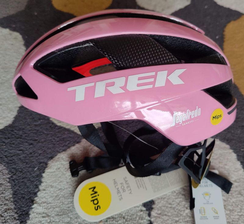 Silniční přilba helma Trek Velocis MIPS carbon vel. S 51-57cm