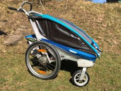 Thule Chariot CX2 dětský vozík