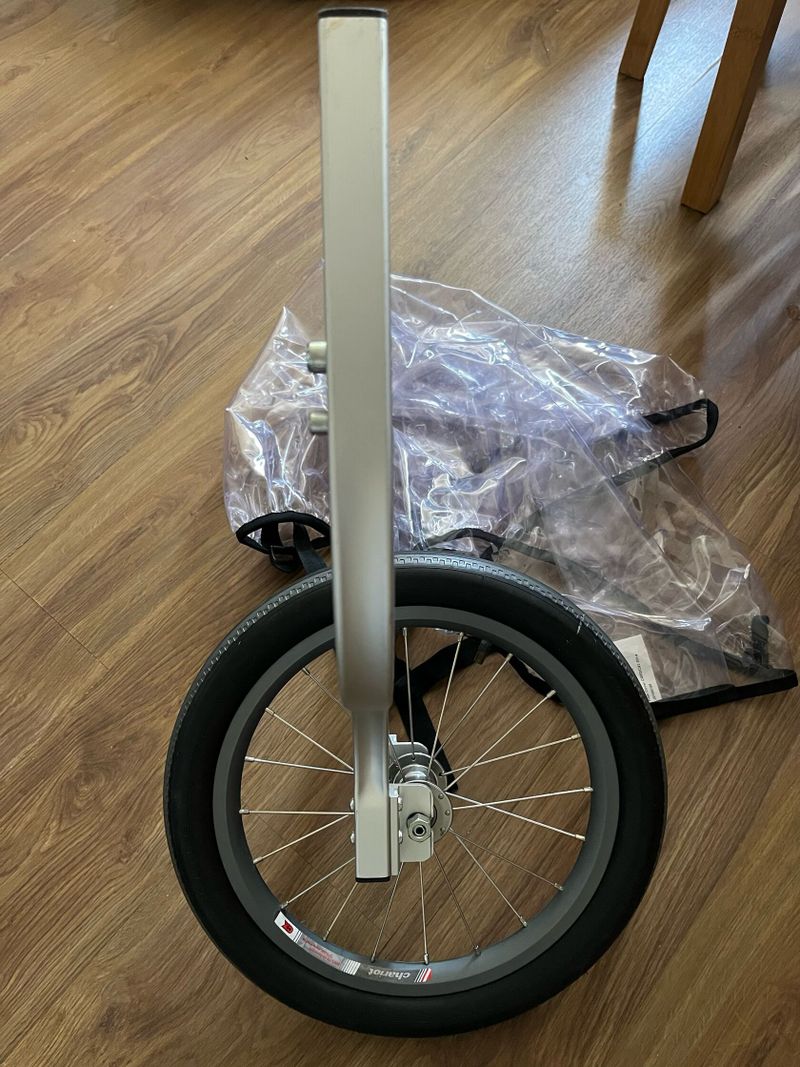 Thule Chariot CX2 dětský vozík