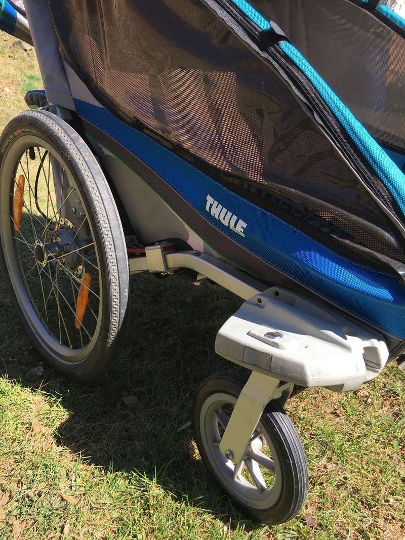 Thule Chariot CX2 dětský vozík