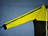 Softshellová cyklo bunda Otix Nao (neon-yellow-black, 2XL)