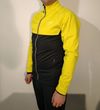 Softshellová cyklo bunda Otix Nao (neon-yellow-black, 2XL)