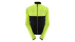 Softshellová cyklo bunda Otix Nao (neon-yellow-black, 2XL)