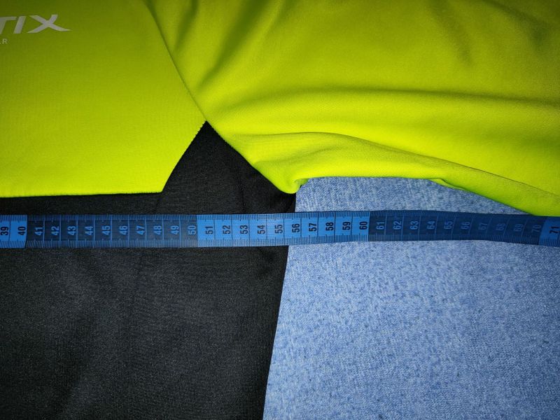 Softshellová cyklo bunda Otix Nao (neon-yellow-black, 2XL)