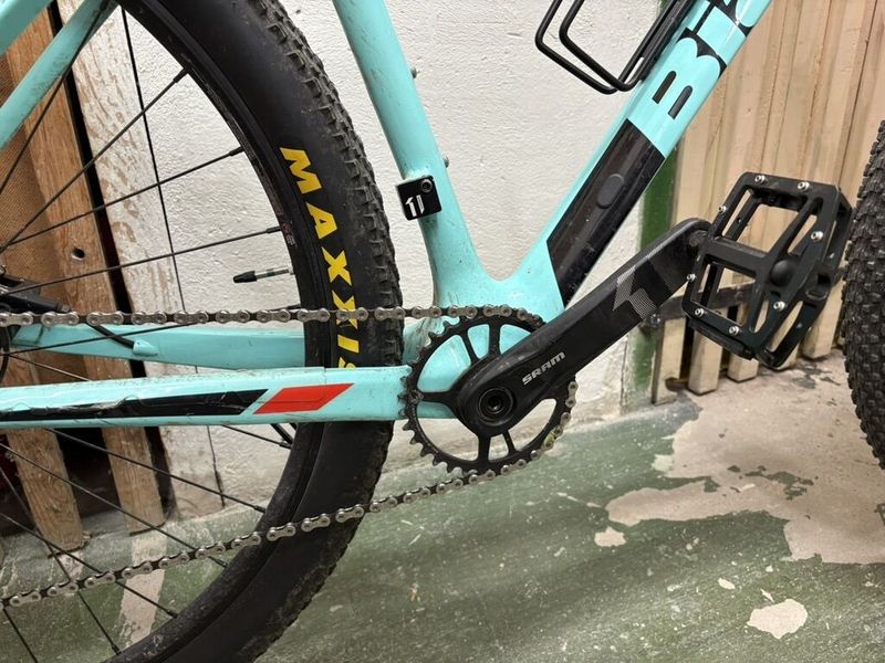 Bianchi Nitron 9.4 Celeste 2021 (2022) 19" Sram Eagle