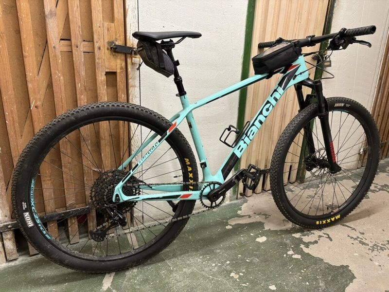 Bianchi Nitron 9.4 Celeste 2021 (2022) 19" Sram Eagle