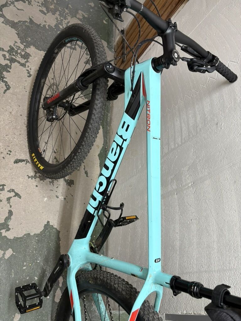 Bianchi Nitron 9.4 Celeste 2021 (2022) 19" Sram Eagle