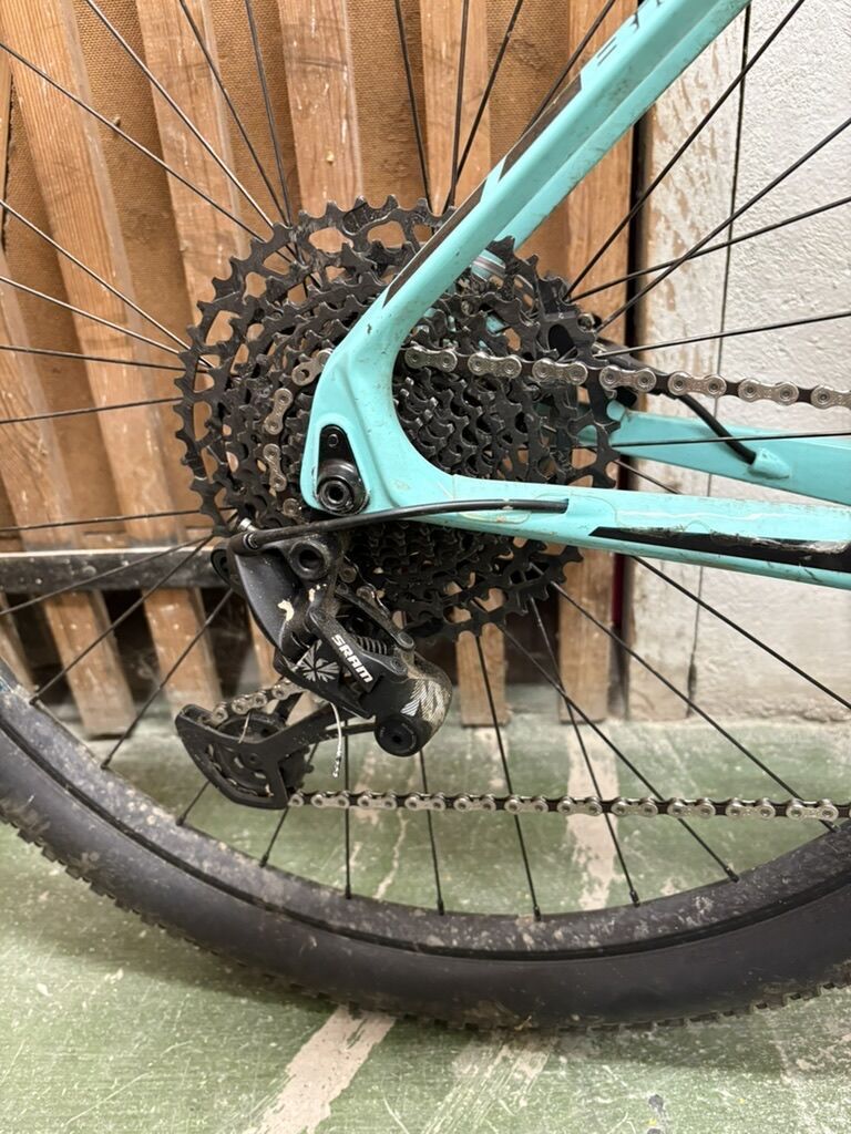 Bianchi Nitron 9.4 Celeste 2021 (2022) 19" Sram Eagle