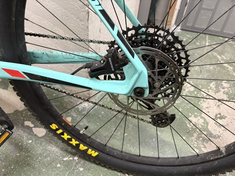 Bianchi Nitron 9.4 Celeste 2021 (2022) 19" Sram Eagle