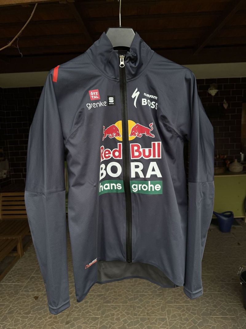 Sportful RedBull Bora Hansgrohe Fiandre Pro bunda dlhý rukáv