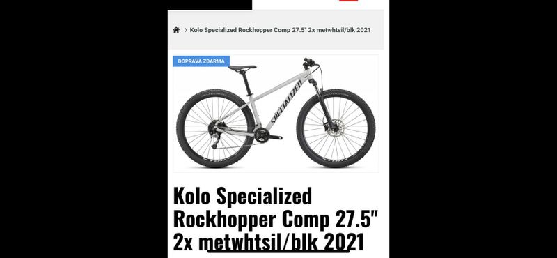 Specialized Rockhopper comp