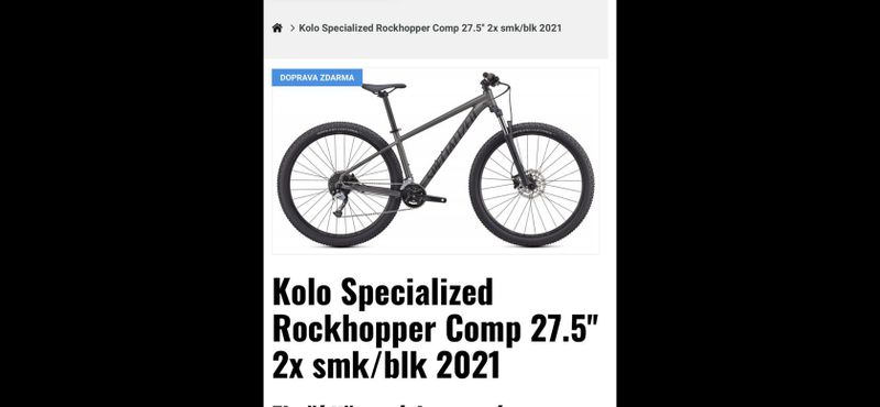 Specialized Rockhopper comp