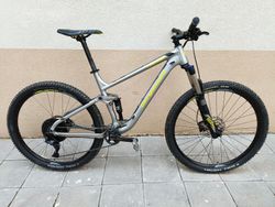 BERGAMONT Contrail 5.0, vel L, 29", Pohon 1x11 Shimano, zdvihy 130 mm, SUPER STAV