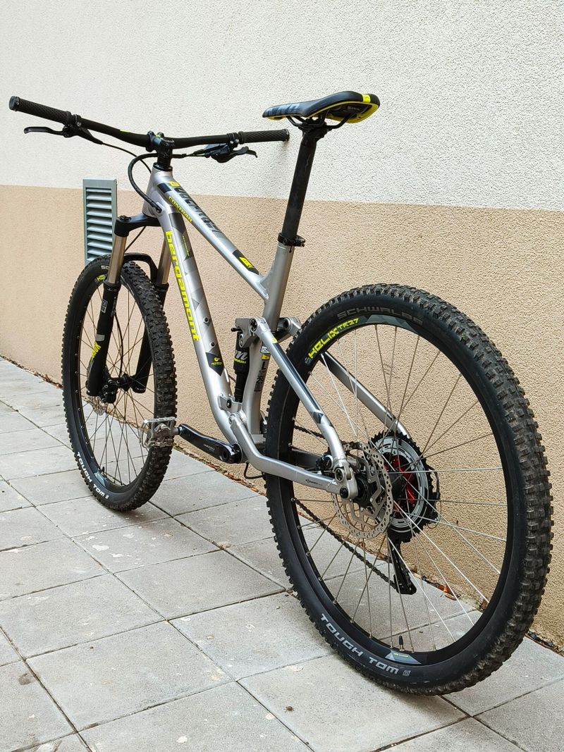 BERGAMONT Contrail 5.0, vel L, 29", Pohon 1x11 Shimano, zdvihy 130 mm, SUPER STAV