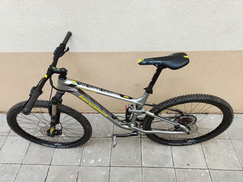 BERGAMONT Contrail 5.0, vel L, 29", Pohon 1x11 Shimano, zdvihy 130 mm, SUPER STAV