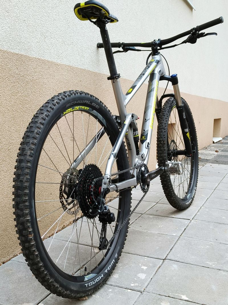 BERGAMONT Contrail 5.0, vel L, 29", Pohon 1x11 Shimano, zdvihy 130 mm, SUPER STAV