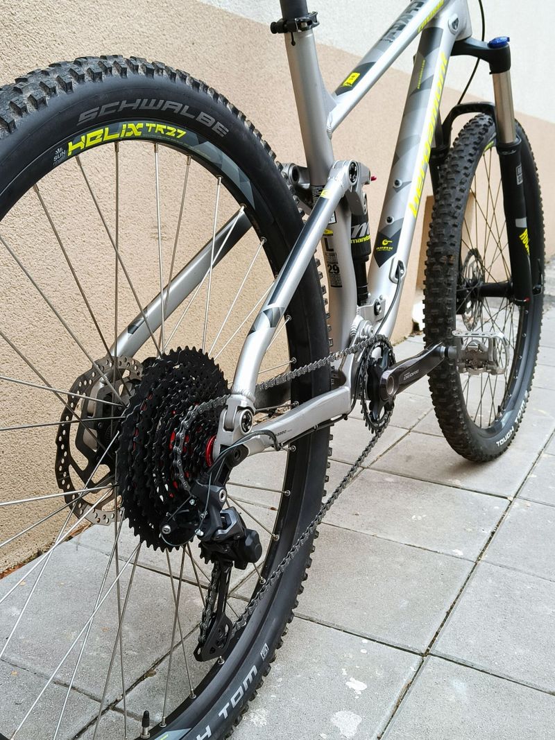 BERGAMONT Contrail 5.0, vel L, 29", Pohon 1x11 Shimano, zdvihy 130 mm, SUPER STAV