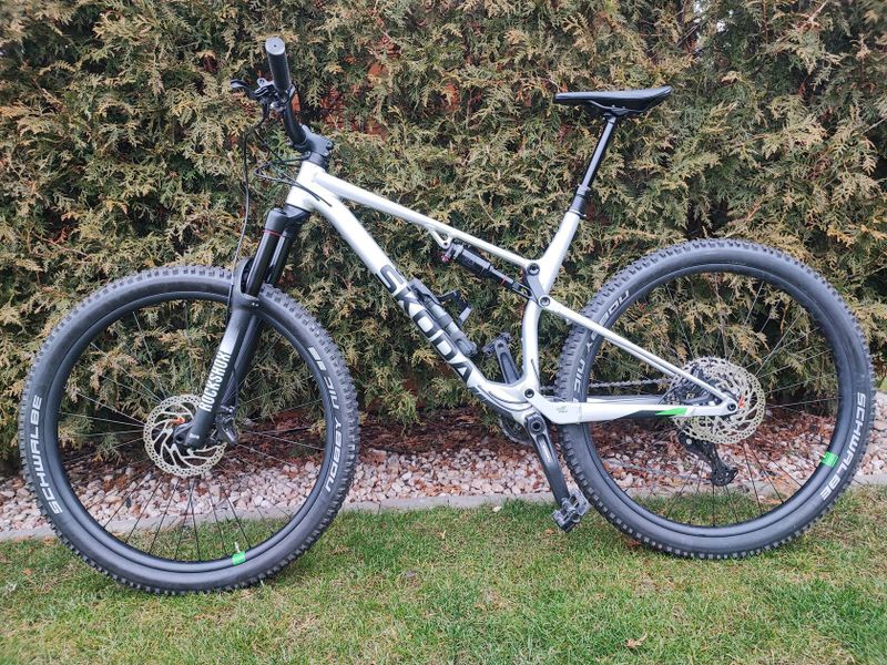 Horské kolo Škoda MTB+ (Superior)