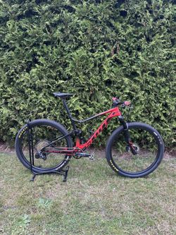 SCOTT SPARK RC 900 TEAM RED