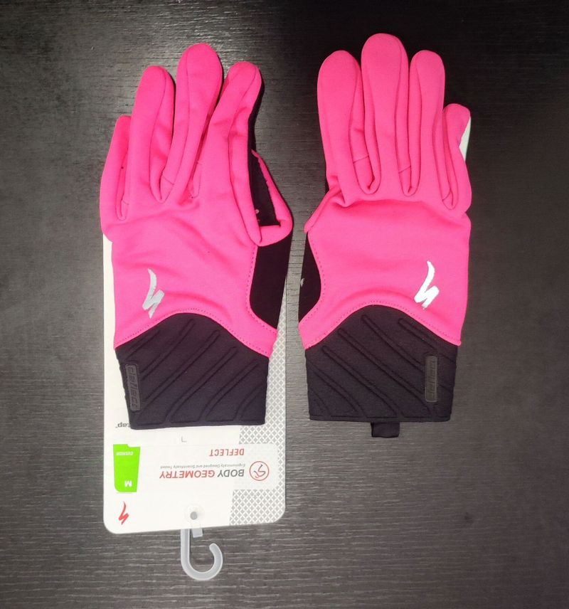 Specialized Deflect glove WMN neo pink