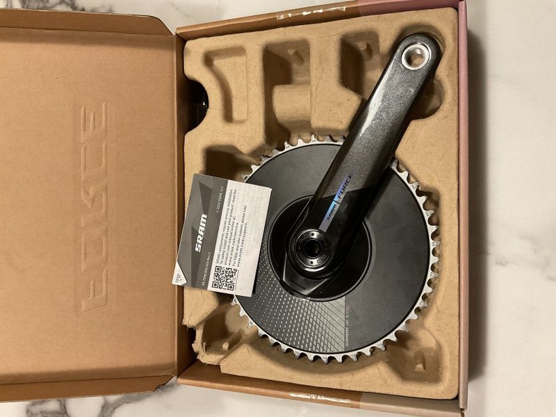 Sram Force D2 dub 12s 170 mm, carbon, iridescent + 48t aero Sram převodník