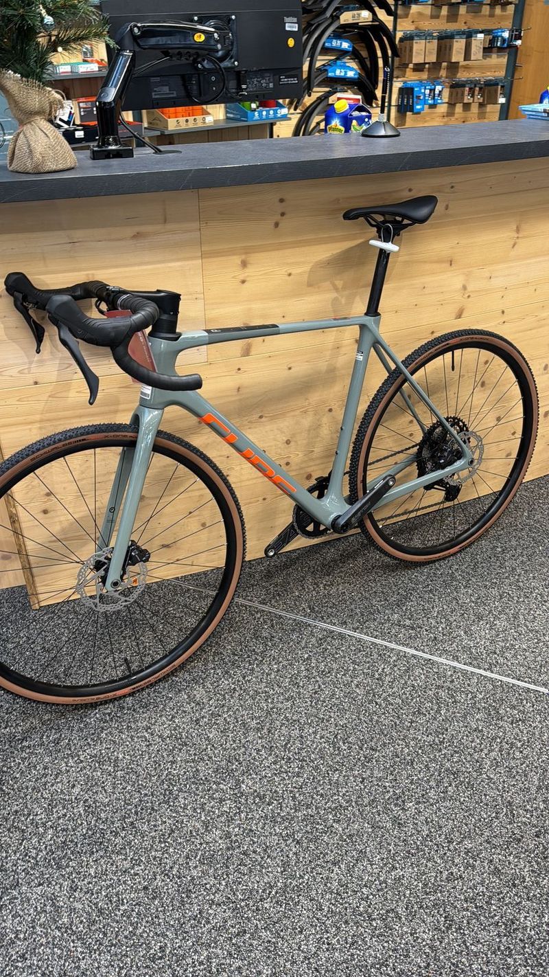 Cube Crossrace/gravel c62 Pro