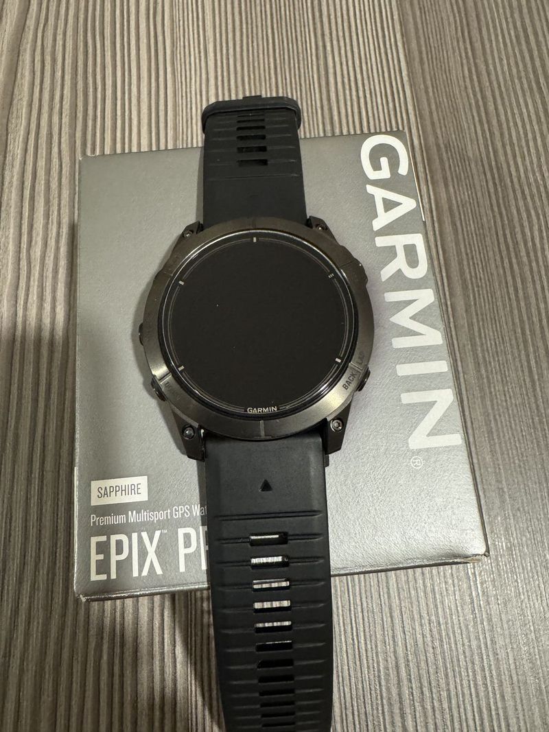 Hodinky Garmin Epix Pro (Gen 2) Sapphire 51mm Gray DLC titanium