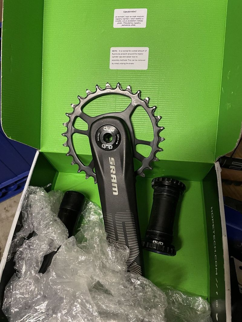 Kliky Sram SX 170mm DUB