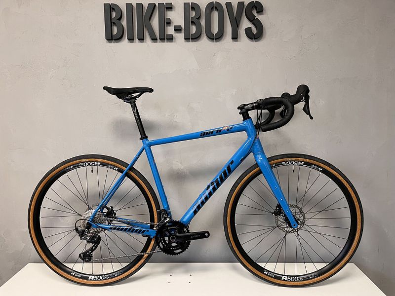 Gravel Author Aura XR2 custom vel. 54