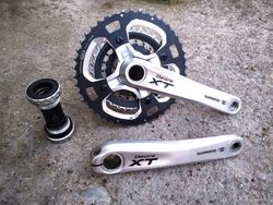 Shimano XT - komplet