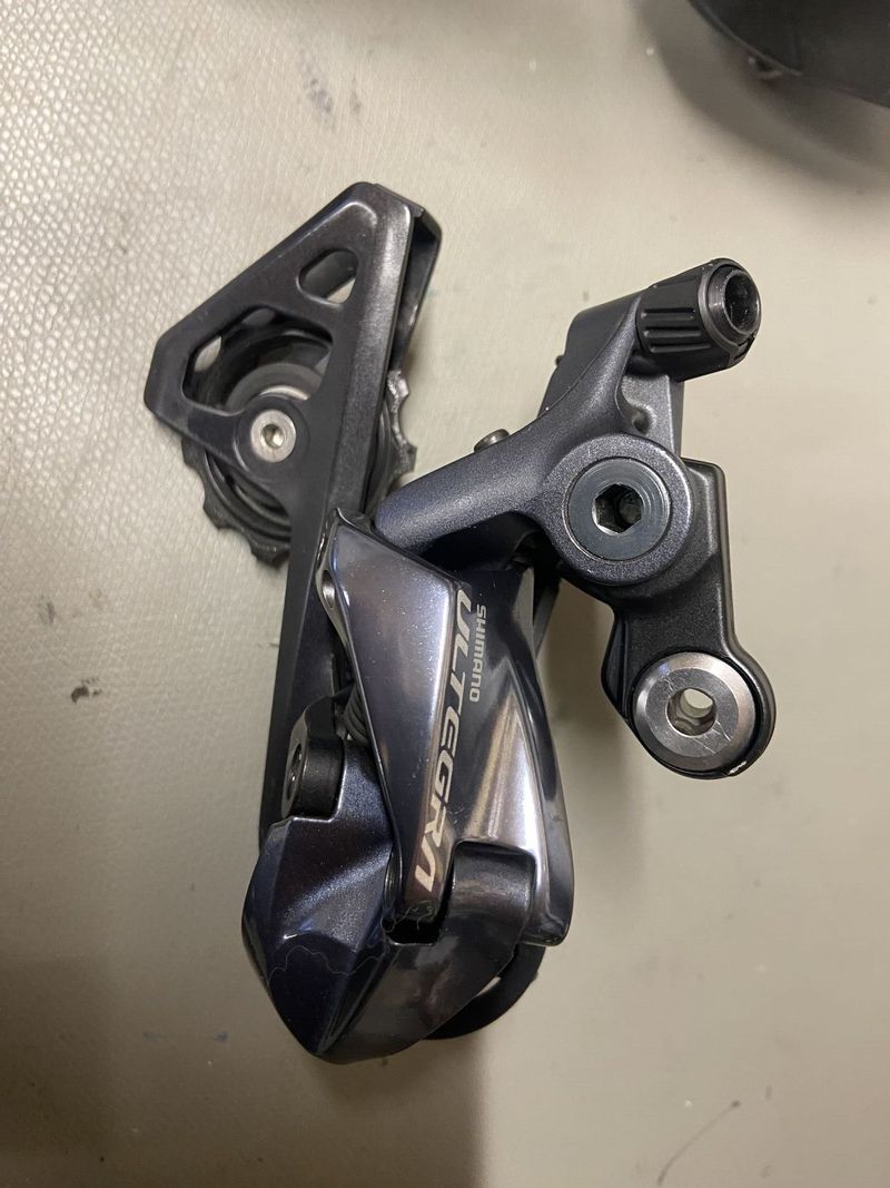 Sad Shimano Ultegra FC-R8000 Disc 